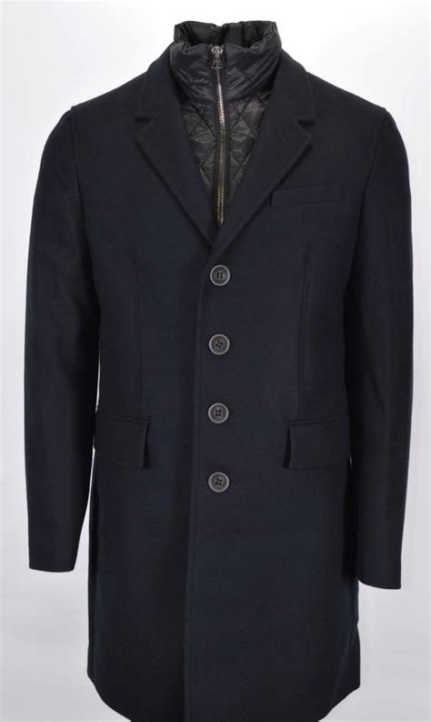 lyndson navy blue burberry|New Burberry Men's $1,395 LYNDSON Blue Wool Cashmere 2 .